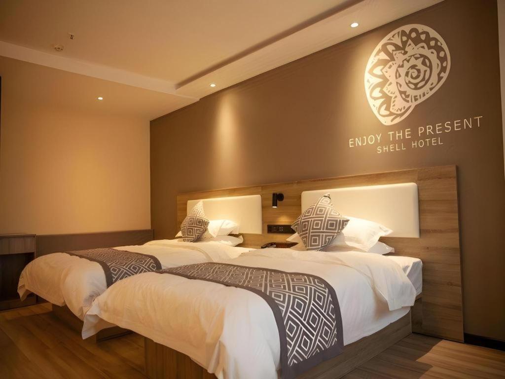 Shell Hotel Shanxi Xinzhou Wuning County Fengwu Square Ningwu Exterior photo